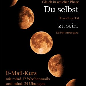 "Habe Mut, Du selbst zu sein" - Onlinekurs