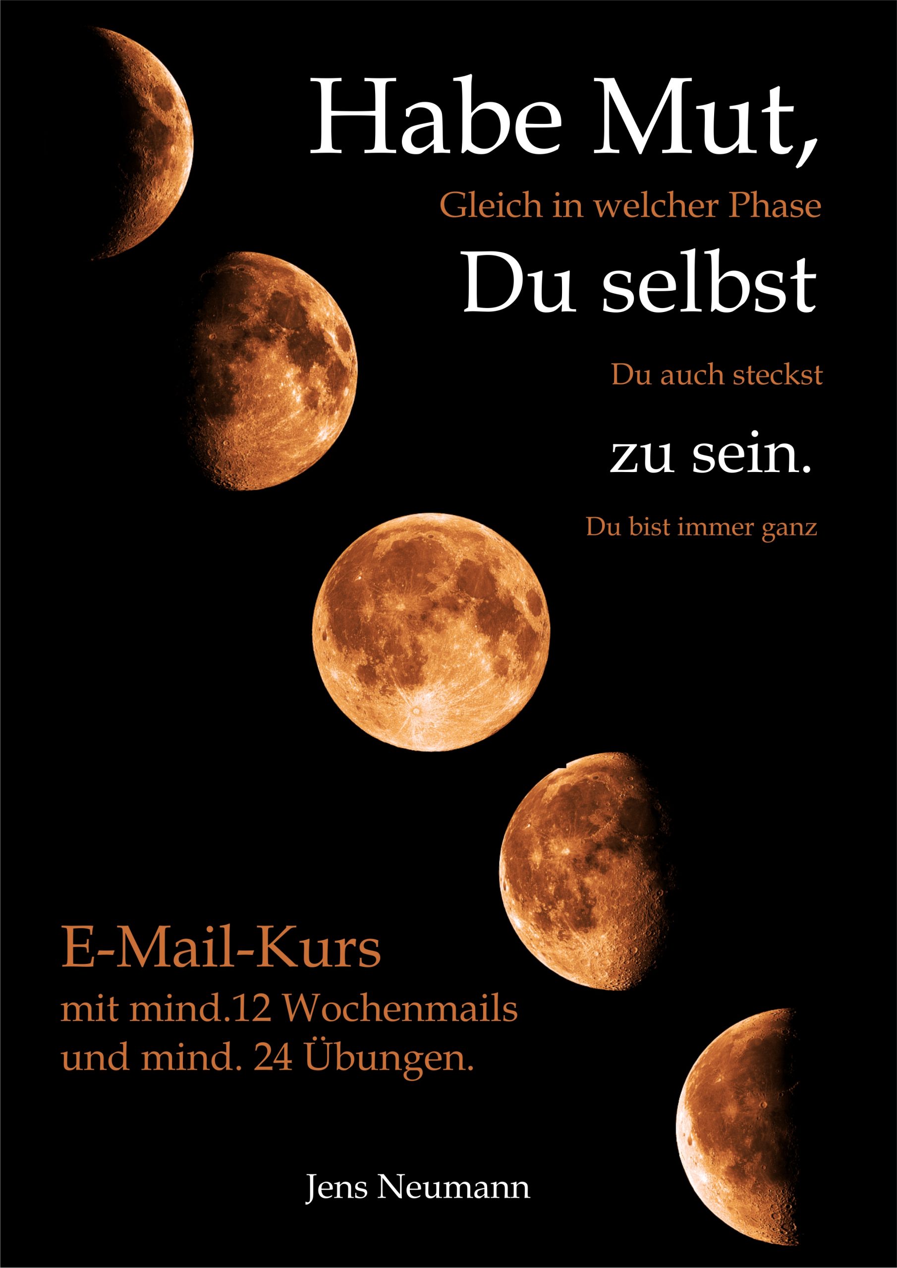 "Habe Mut, Du selbst zu sein" - Onlinekurs