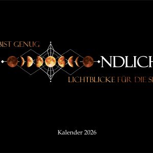 Wandkalender 2026 - Mooondlicht