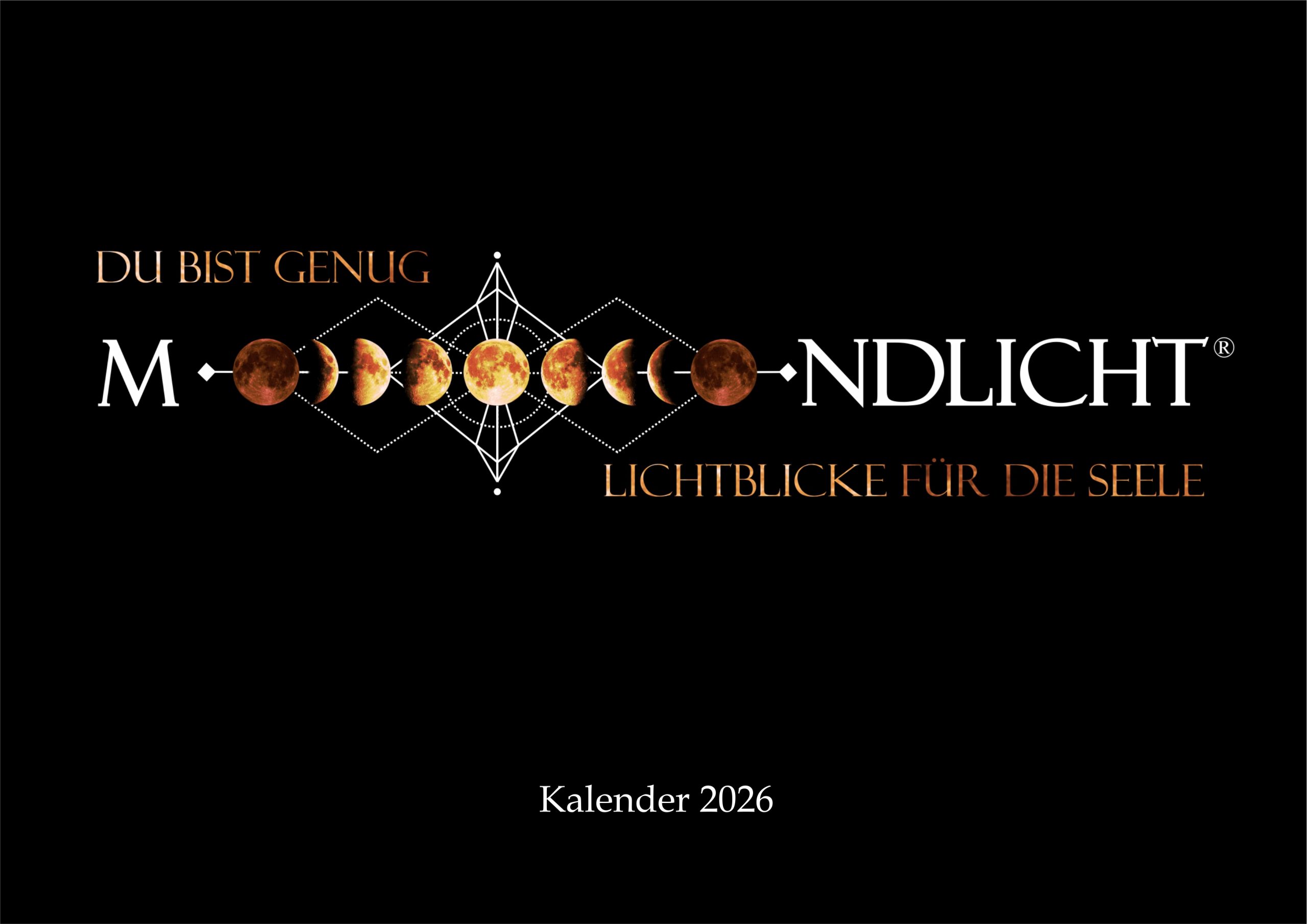 Wandkalender 2026 - Mooondlicht