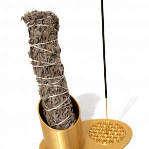 Geschenkset  - Fleur de vie - mit Weißem Heilsalbei